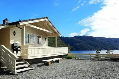 Image de Maison de vacances Hebnes pour 1 - 5 personnes avec 3 chambres Ă coucher - Maison de vacances