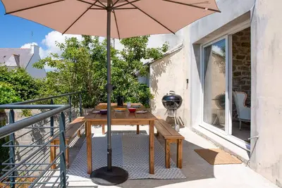 Image de À 400m de la plage- Terrasse- Jolie maison pour 5