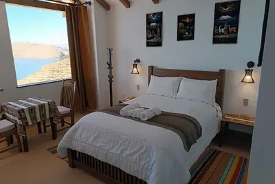 Image de Lodge, a 15 Min. del Puerto Principal Yumani Vistas Fantasticas al Lago Titicaca
