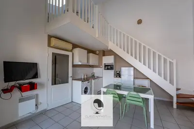 Image de Duplex 2e Ligne Palavas Clim Terrasse Ascenseur + Parking