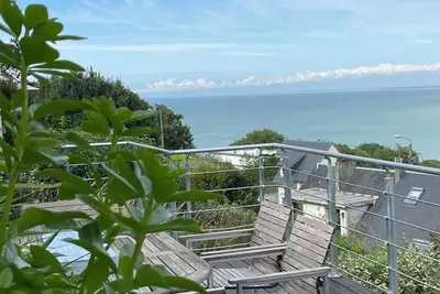 Image de Vue imprenable sur les falaises de Mers-Les-Bains