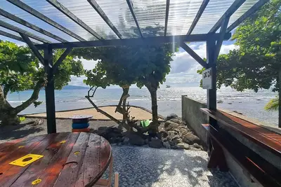 Image de Tahiti - Motu Nono Beach View