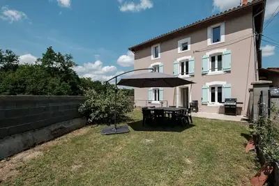 Image de Le Verdier - Charmante maison pour 10 avec jardin