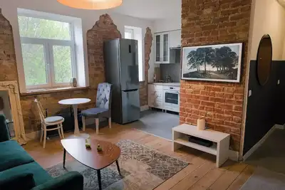 Image de New apartment with the park view