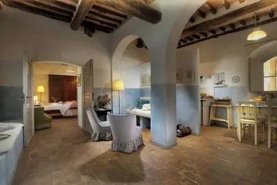 Image de Allegretti Agriturismo nestled in the hills of chianti senese