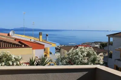 Image de Sea view of the Gulf of Asinara