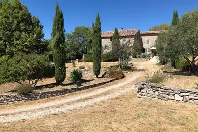 Image de Maison provençale, piscine, vues superbes et calme