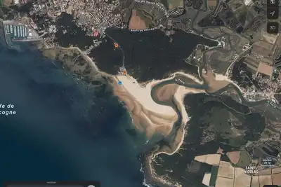 Image de Villa individuelle à Bourgenay avec jardin clos proche plage Veillon et port
