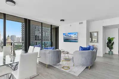 Image de Prime Downtown Miami with King Beds| Rooftop Pool
