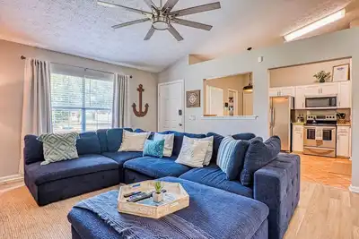 Image de Cozy 3Br/2bath Home w/ heated private pool near Savannah Dt & Tybee beach