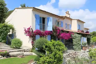 Image de Stunning holiday villa with pool and garden in Tourrettes-sur-Loup