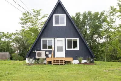 Image de Cozy A-Frame near Burlington & Smuggler's Notch