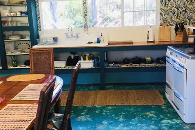 Image de Ohana house Nature Retreat that is family and pet friendly.