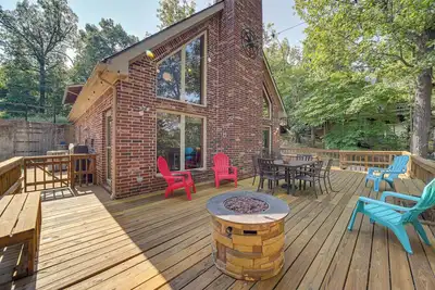 Image de Boat Dock & Fire Pit: Lakefront Paradise in Eucha!