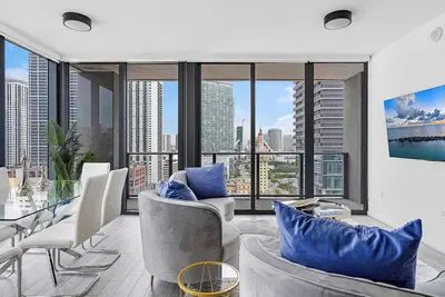 Image de Heart of Downtown Miami | Rooftop Pool with 360°views