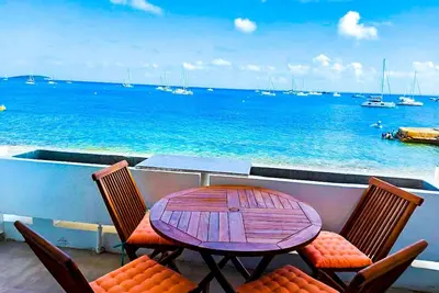 Studio \"Sérénité\" en bord de mer des Caraîbes