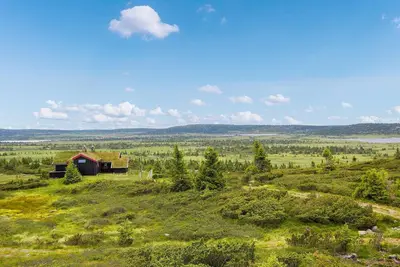 Belle maison à Sjusjøen avec cuisine
