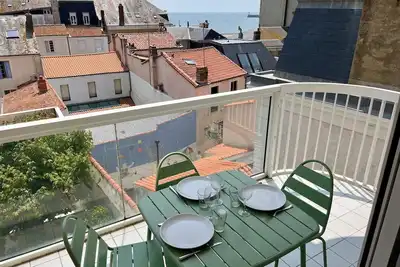 Image de Agréable Appartement. Balcon + Parking