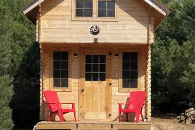Image de Bunkie in Forest - Winter Stays Available
