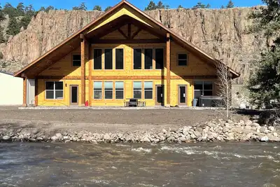 Image de Cabin on the river, close to Wolf Creek Ski Area & Rio Grande National Forest.