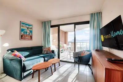 Image de Appartement climatisé 3 pièces 4 personnes - Budget