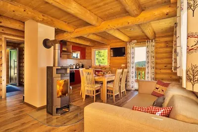 Image de Chalet fĂĽr bis zu 5 Personen mit GroĂźer Wohnstube