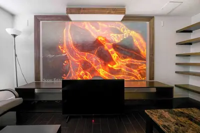 Image de Stylish 1 bedroom basement unit with renovated bathroom & in-suit Jacuzzi.