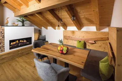 Image de Vacation apartment Bergulme, 1 - 4 persons, 89 sqm, 2 separate bedrooms, kitchen, living room, balcony
