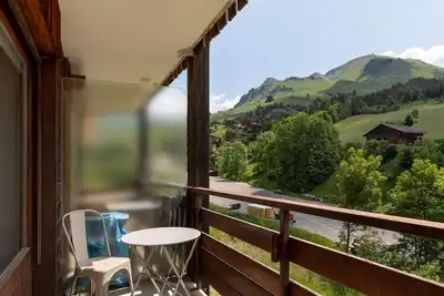 Image de Studio bon standing au calme et proche des pistes