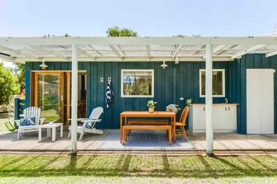 Image de The Hidden Gem: Family Friendly With Cozy Fire and Trampoline for the Kids