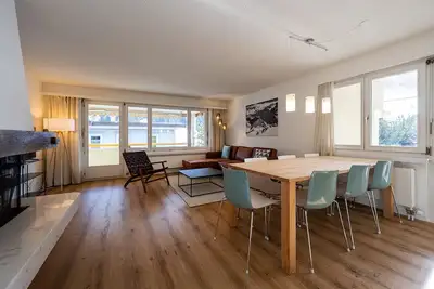 Image de Ferienwohnung\/app. für 7 Gäste mit 105m² in Davos Platz