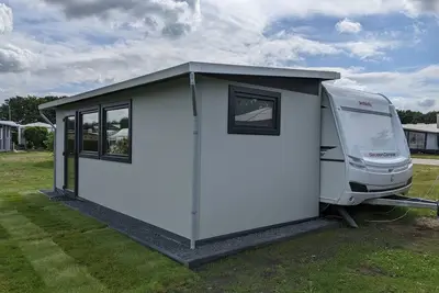 Image de Caravan for 5 guests with 30m² in Wurster North Sea coast (188585)