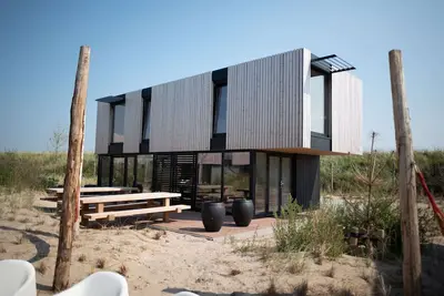 Image de Lodge spécial à seulement 100 m. de la mer