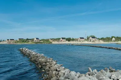 Image de Chalet écologique indépendant, situé près du lac Grevelingen