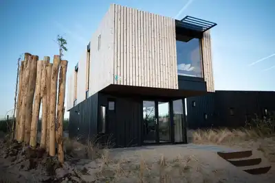 Image de Sea Lodge à Zandvoort près de plage