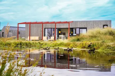 Image de Lodge confortable avec deux salles de bain, la mer à 500m