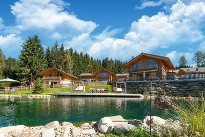 Image de Chalet accueillant à Wölting avec sauna