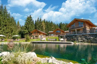 Image de Chalet à Wölting dans une région charmante.