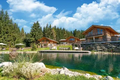 Image de Chalet confortable à Wölting dans un endroit charmant