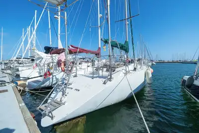 Image de Bateau \"Jacare\" avec vue sur mer et terrasse privée