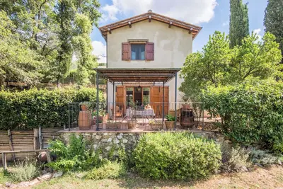 Image de Maison de vacances 'Ocabianca Casa Per Le Vacanze' avec terrasse, jardin et Wi-Fi