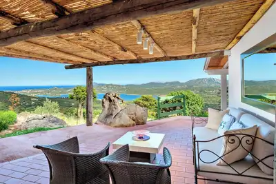 Image de Maison de vacances 'Bellavista' avec vue sur la mer, terrasse privée et Wi-Fi