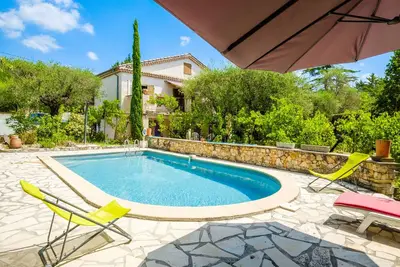 Image de Maison de vacances 'Ma Vie Là' avec vue sur la montagne, Wi-Fi et climatisation