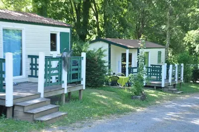 Image de Chalet 'Du Moulin Du Châtain 1' avec piscine partagée, terrasse privée et jardin partagé