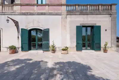 Image de Villa 'Minioti Double Apartament' avec terrasse partagée, Wi-Fi et climatisation