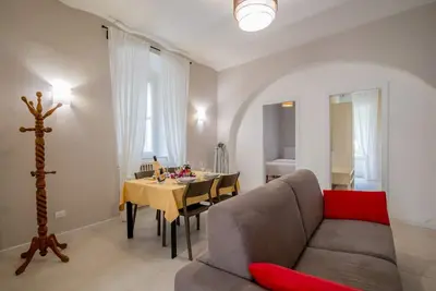 Image de Smeraldo House is located 150 meters from the beach in Rio Marina.