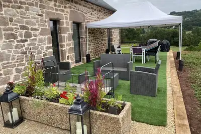 Image de Gîte de charme à proximité de collonges la rouge climatisé avec spa