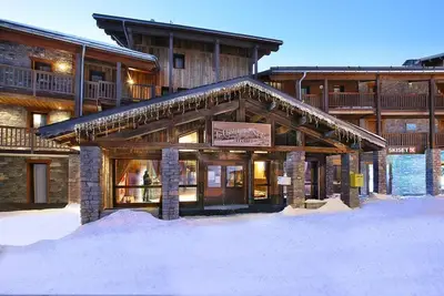 Image de Wifi, à 150m des pistes de ski, remise en forme, piscine, sauna, hammam, balcon
