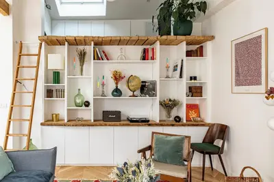 Image de Appartement de charme à Paris avec balcon (climatisé)