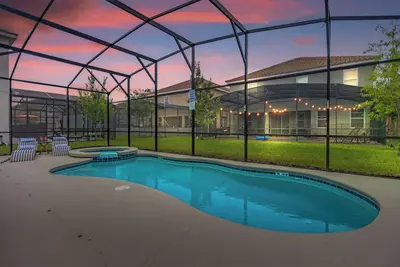 Image de Luxury 6br Pool Villa! Near Disney-Close to Everything, Spa, 3000ft2! !